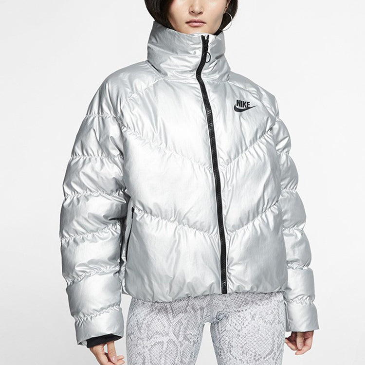 (WMNS) Nike AS W Sportswear SYN Fill Jacket Stm Shne BV3136-095
