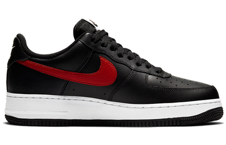 Nike Air Force 1 '07 'Mismatch Swooshes - Black' CT2816-001