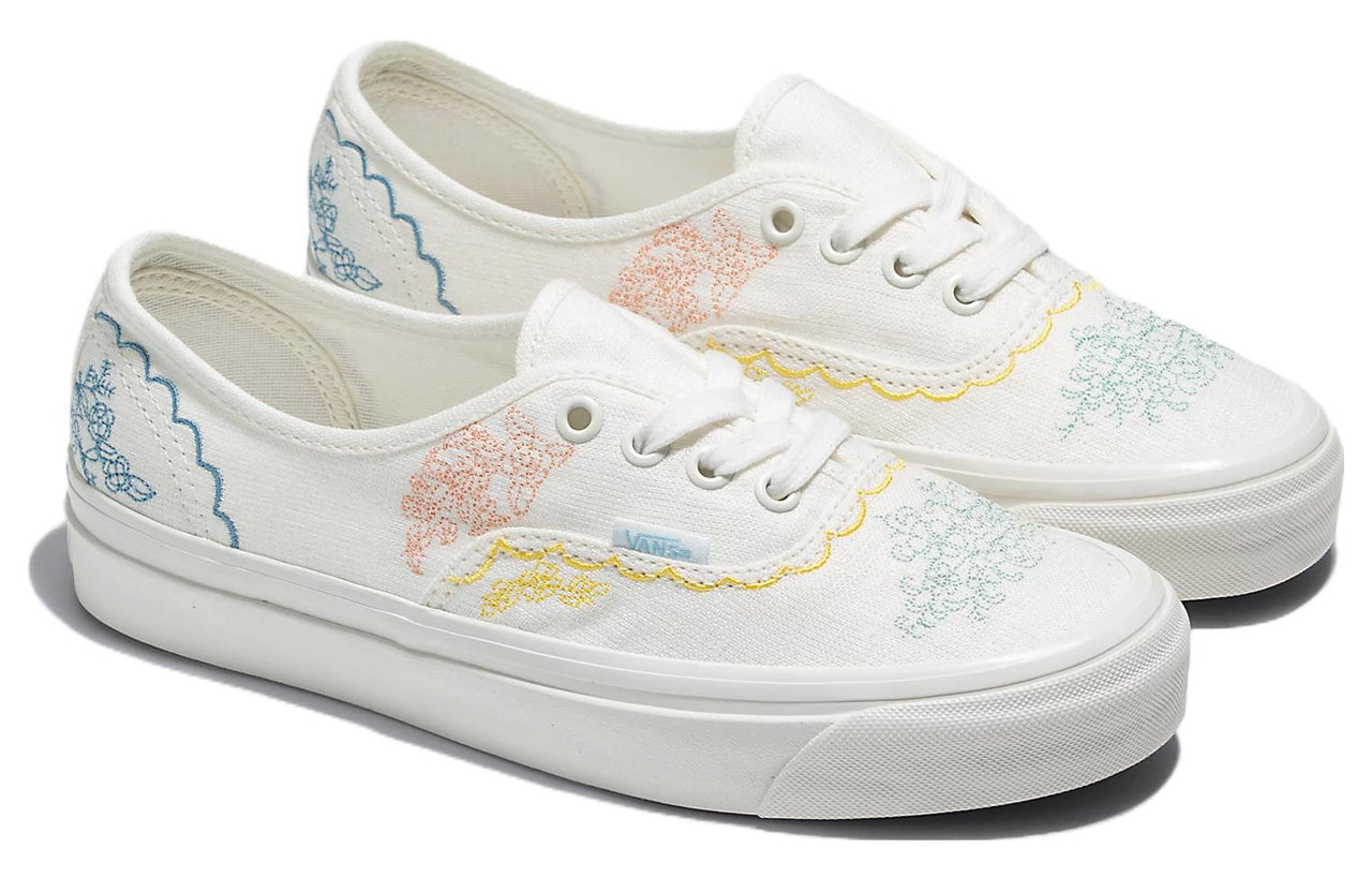 Vans Authentic Linen Blossom 44 Dx 'White' VN0A4BVYBMK