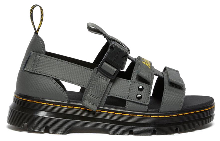 Dr. Martens Webbing Gray Unisex Sandals 26474029