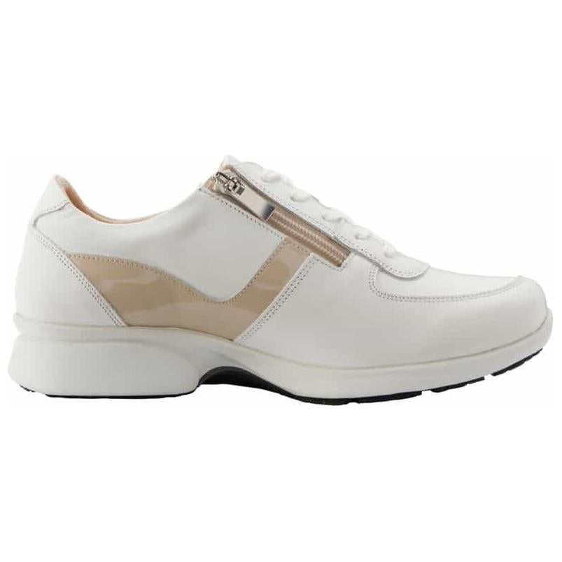 (WMNS) ASICS Pedala Ladies 4E 'White Tan' 1212A243-100
