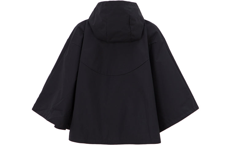 (GS) Nike Sportswear Kids Pack Loose waterproof Hooded Jacket Boy Girls Black DM8527-010