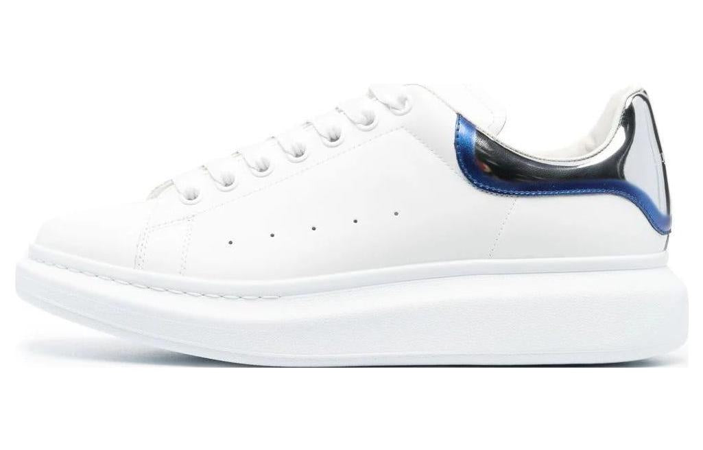 Alexander McQueen Oversized Sneakers 'White Black Blue' 750335WIDJN8711