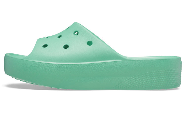 (WMNS) Classic Platform Sandals 'Green' 208180-3UG