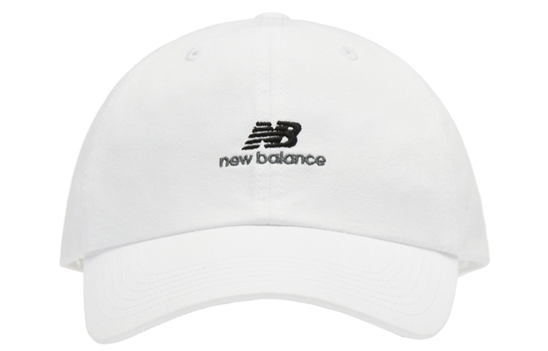 New Balance Logo Baseball Hat 'White' LAH22008-WT