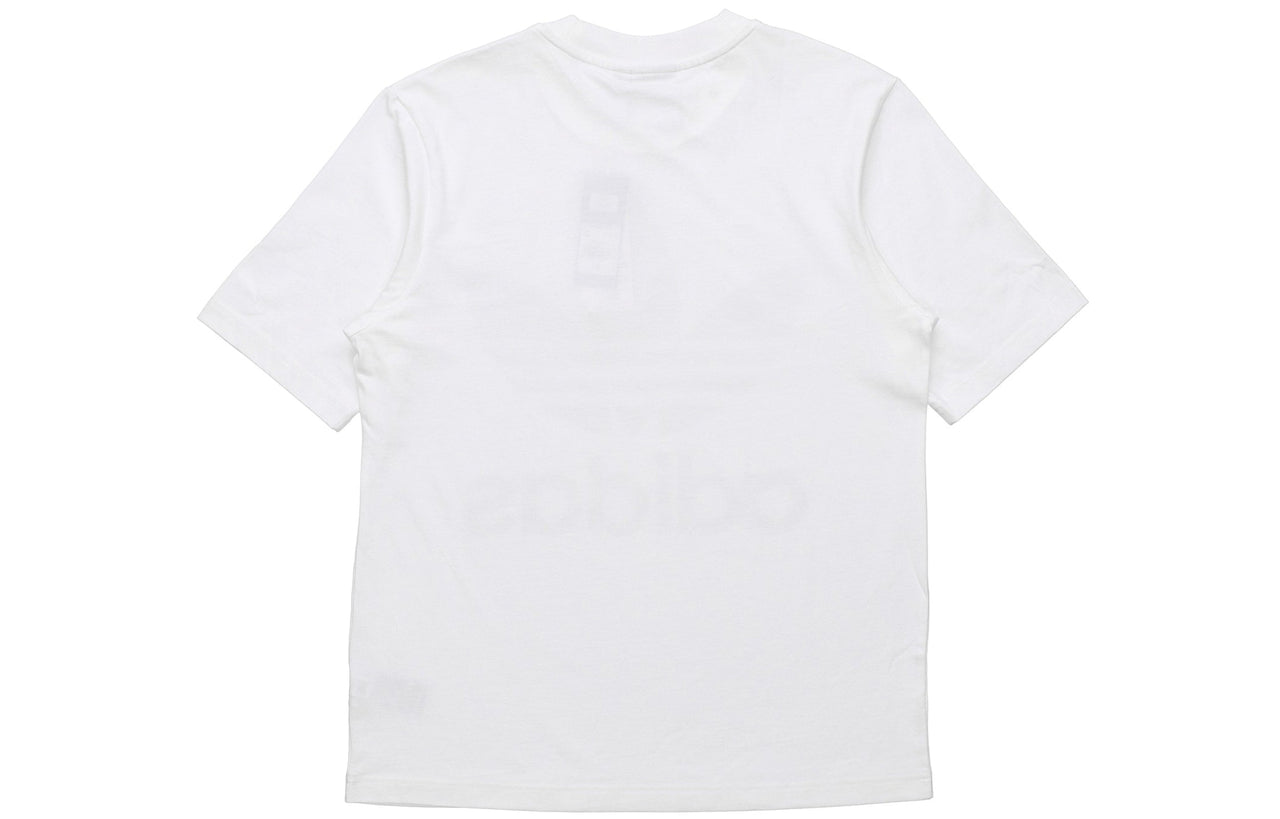 adidas originals Sport Round NeckShort Sleeve Men s White CW1212