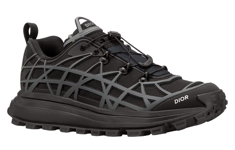 DIOR B31 Runner Sneaker Black 3SN297ZUV_H900
