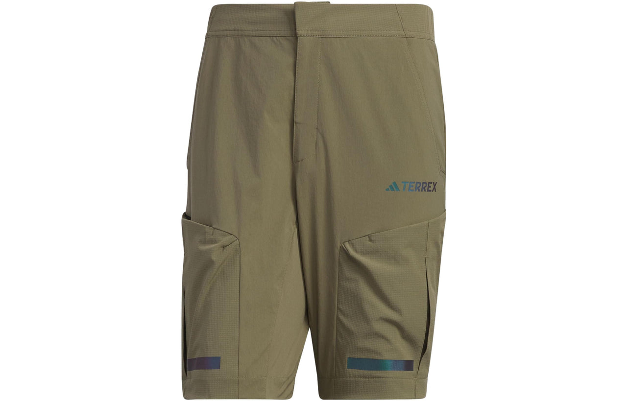adidas Terrex outdoor trousers 'Olive Green' IC1974