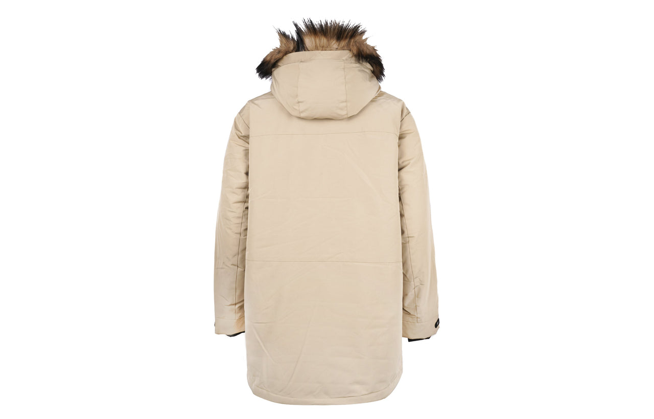 New Balance Long Down Coat 'Beige' NPA46011-BEI