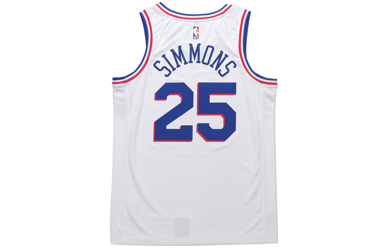 Ben Simmons Earned City Edition Swingman Philadelphia 76Ers Men'S Nike Nba Connected Jersey BQ1173-100
