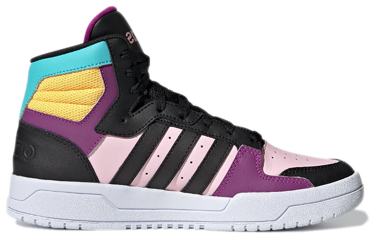 (WMNS) adidas Entrap Mid 'Black Pink Yellow' GY7595