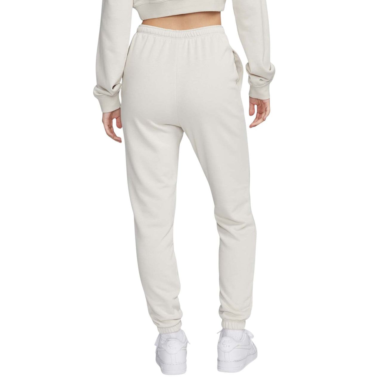 (WMNS) Nike Sportswear Chill Terry Slim High Waisted French Terry Sweatpants Asia Sizing 'Light Orewood Brown' FN2435-104