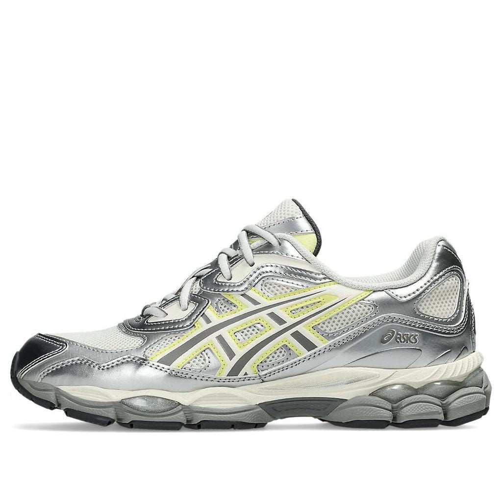 (WMNS) ASICS x EMMI Gel-NYC 'White Huddle Yellow' 1202A498-100