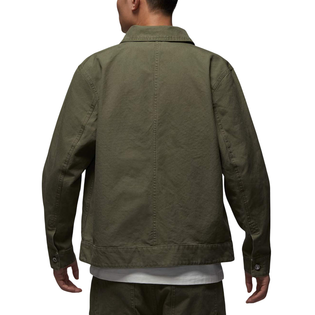 Air Jordan Tatum Chicago Jacket Asia Sizing 'Medium Olive' HM3881-222