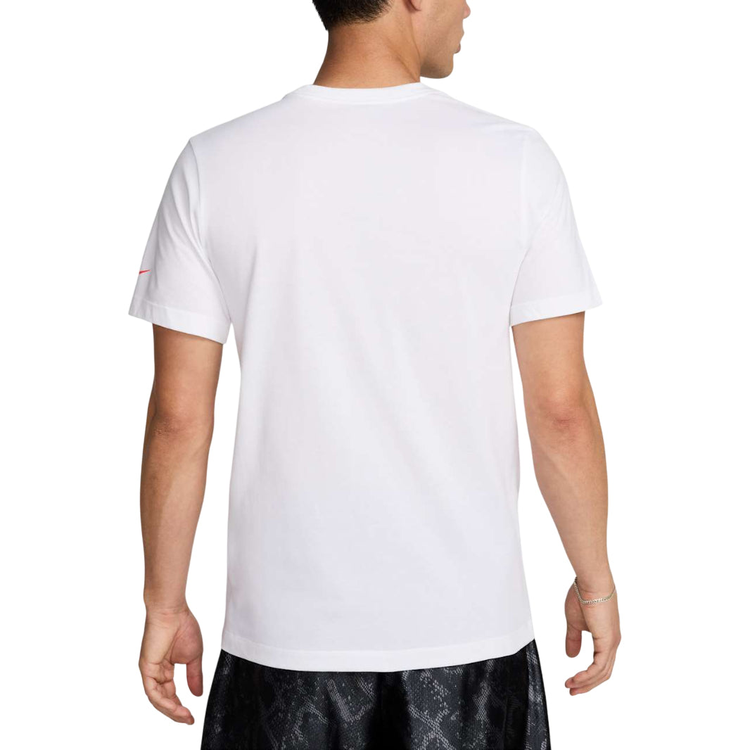 Nike Dri-FIT Kobe Stockings T-shirt Asia Sizing 'White' HV5151-100