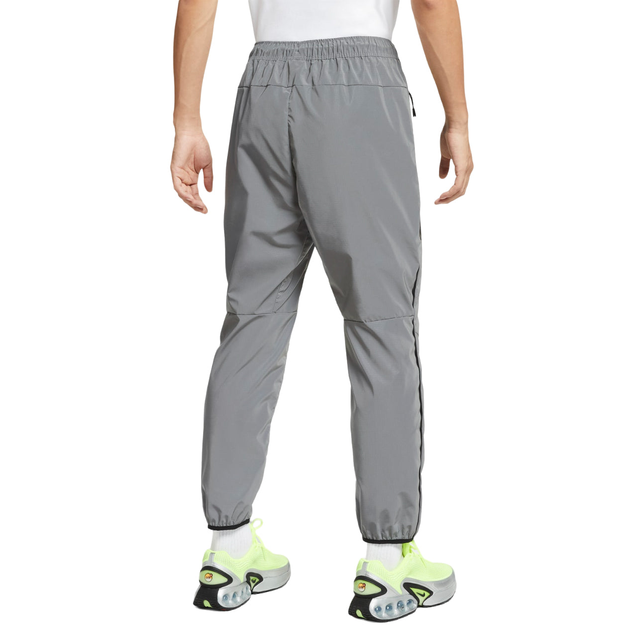 Nike Tech Woven Flash Pants Asia Sizing 'Reflect Silver Black' FZ7588-035