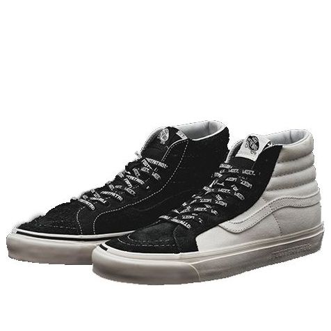 Vans x Footpatrol SK8-HI Vault 2018 'Black White' VN0A38FYS2Q