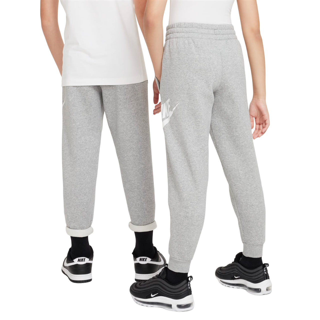 (GS) Nike Club Fleece Joggers Sweatpants 'Dark Grey' FD2995-063