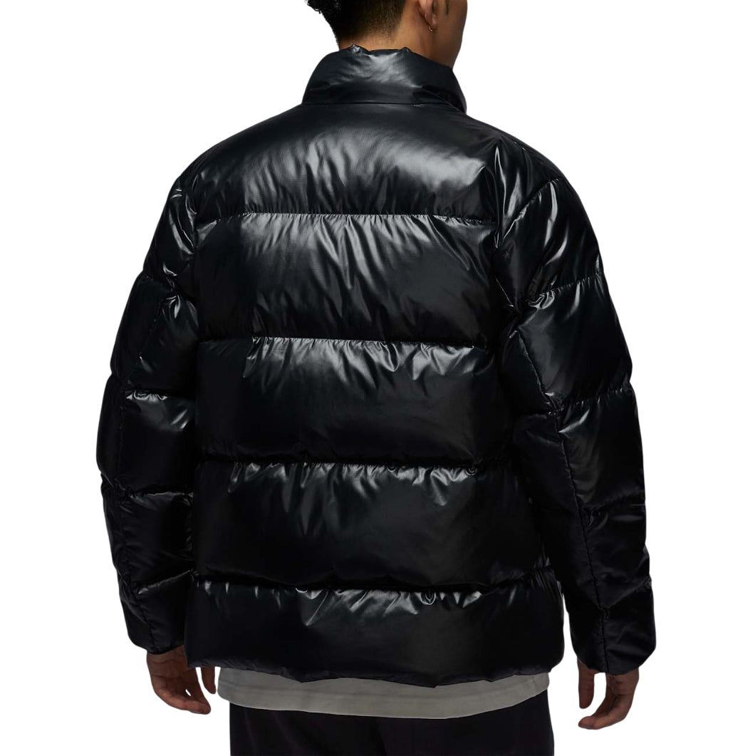 Air Jordan Flight Down Puffer Jacket Asia Sizing 'Black' FV7272-010