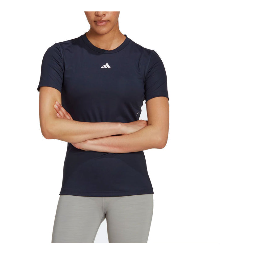 (WMNS) adidas Techfit Training T-Shirt 'Black HN9077