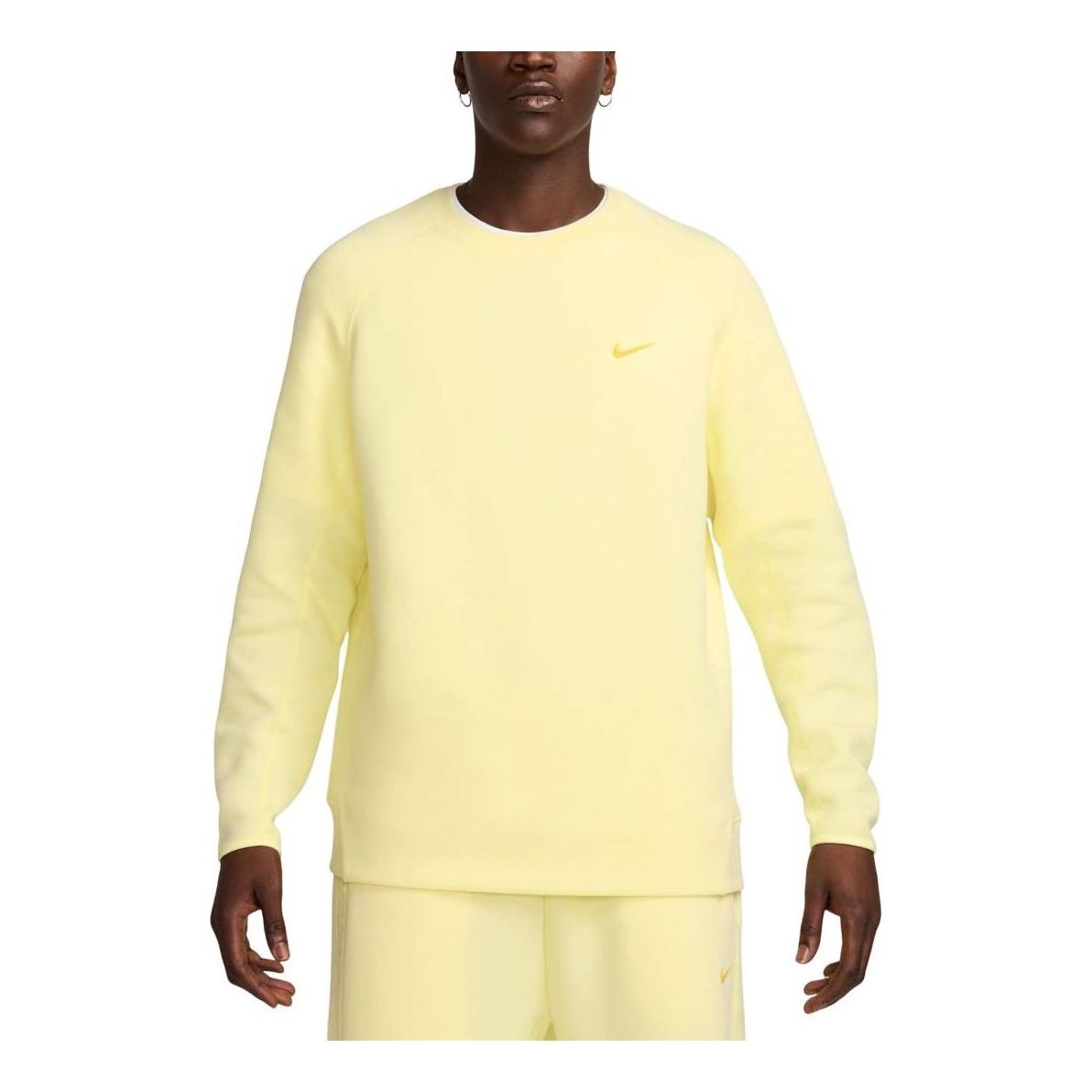 Nike x NOCTA Tech Fleece Sweatshirt 'Citron Tint' FD8457-821