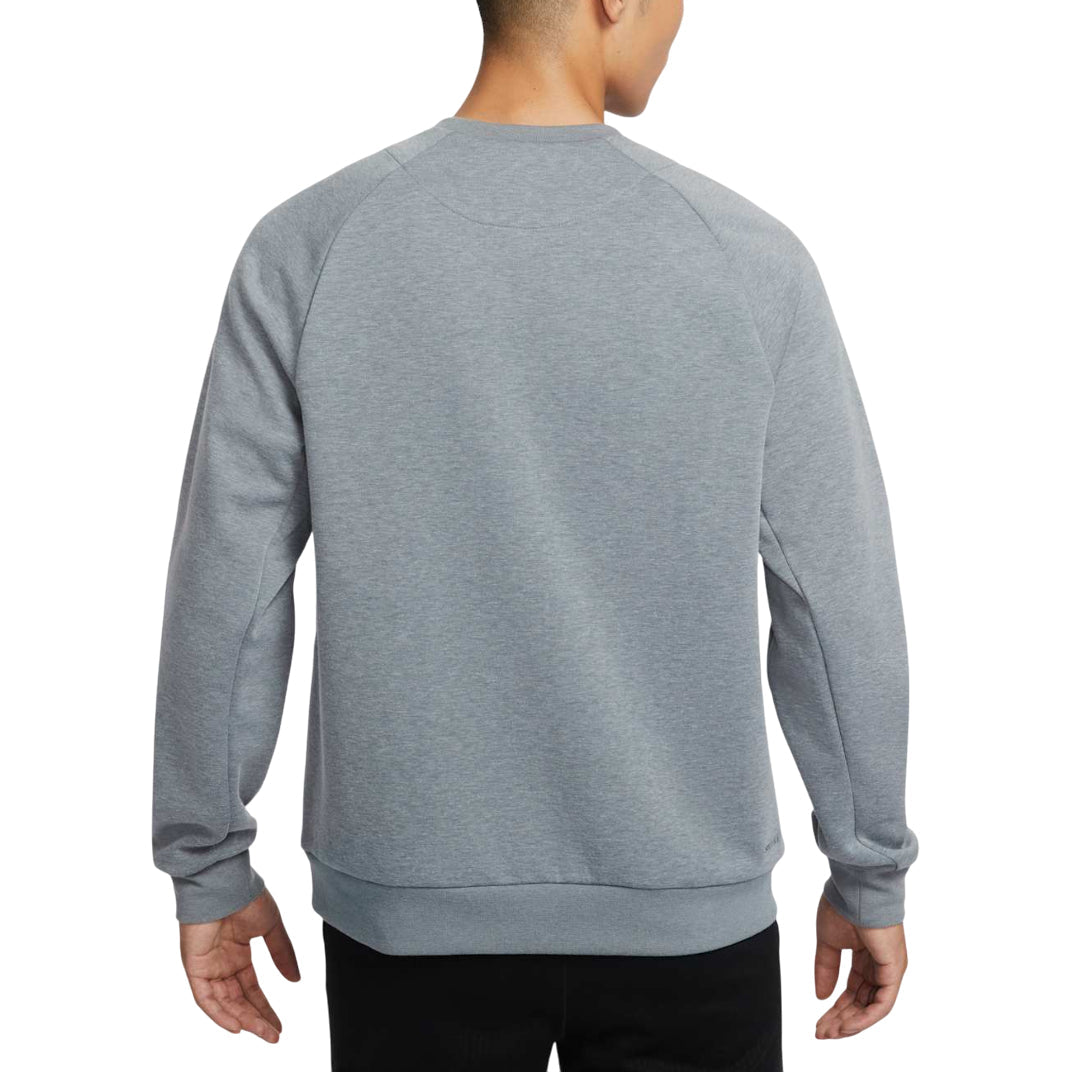 Nike Primary Fleece Dri-FIT UV Performance Crew Asia Sizing 'Cool Grey' FZ0972-065