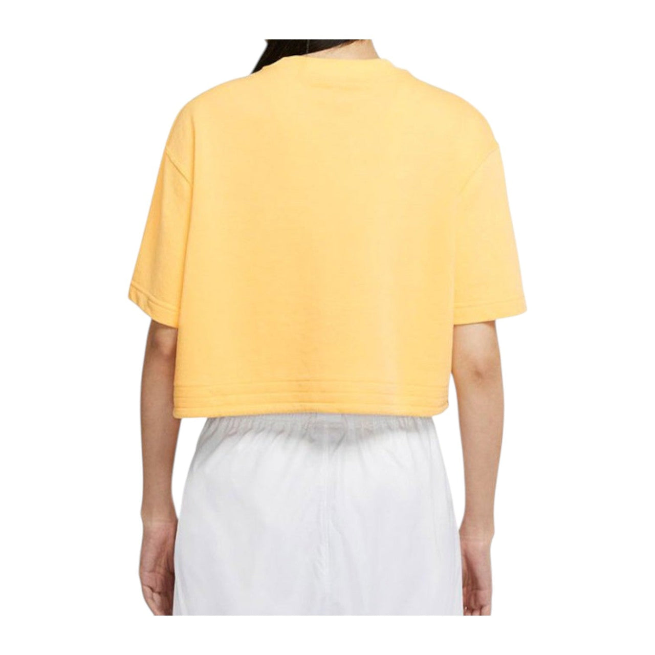 (WMNS) Nike Sportswear Icon Clash Logo 'Yellow' CJ2276-795