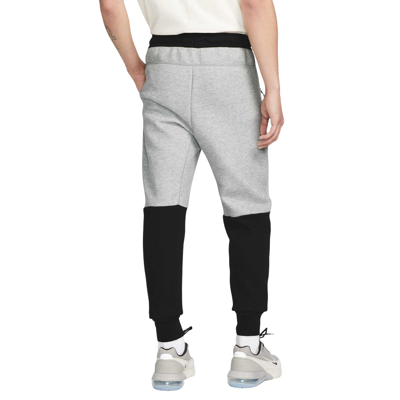 Nike Tech Fleece Windrunner Sweatpants 'Grey Black' FB8002-064