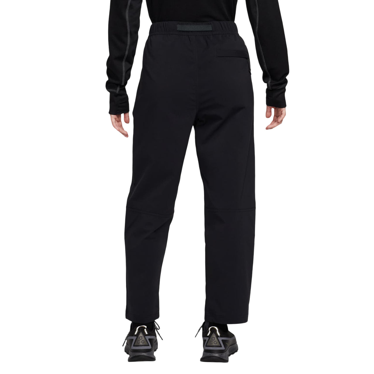 (WMNS) Nike ACG Mid-Rise Pants Asia Sizing 'Hike Pant Black' FQ3059-010