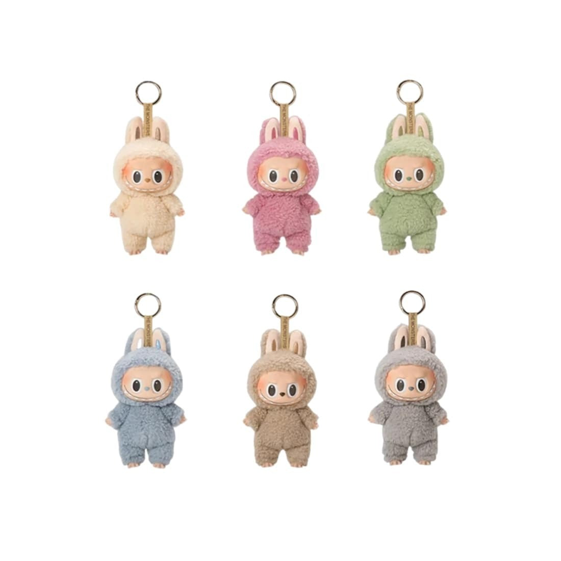 Pop Mart The Monsters Labubu 1.0 Tasty Macarons Sealed Case (6 Blind Boxes) PPMT-2310-0069-636900632