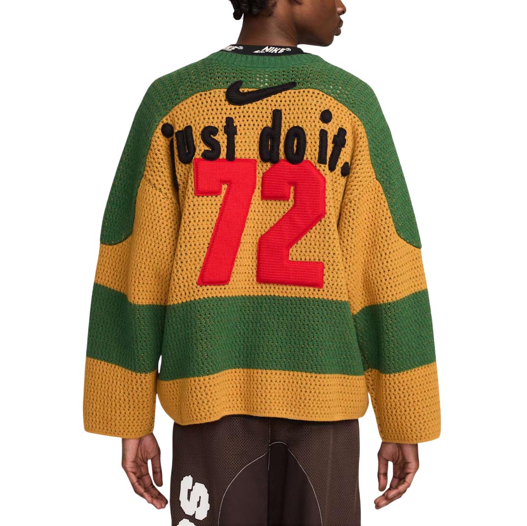 Nike x Cactus Plant Flea Market Crochet Hockey Sweater 'Chutney' HJ5891-712