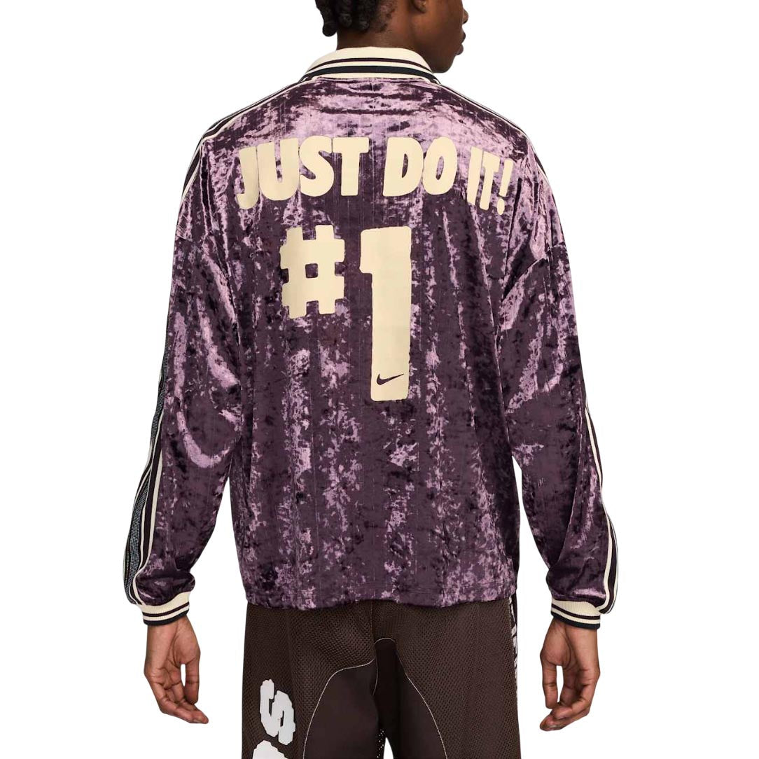 Nike x Cactus Plant Flea Market Flea Soccer Jersey 'Burgundy Ash' HJ5894-647