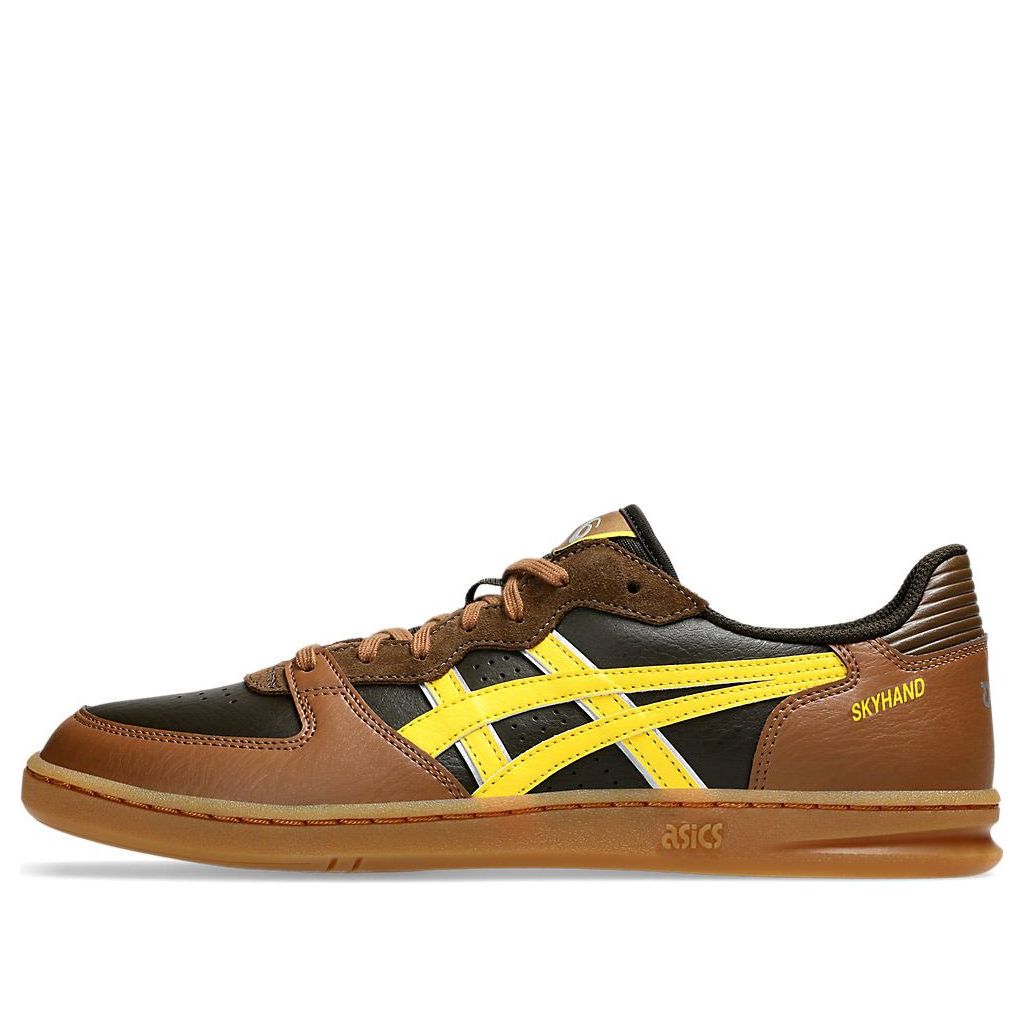 ASICS Skyhand OG 'Black Coffee Yellow' 1203A451-201