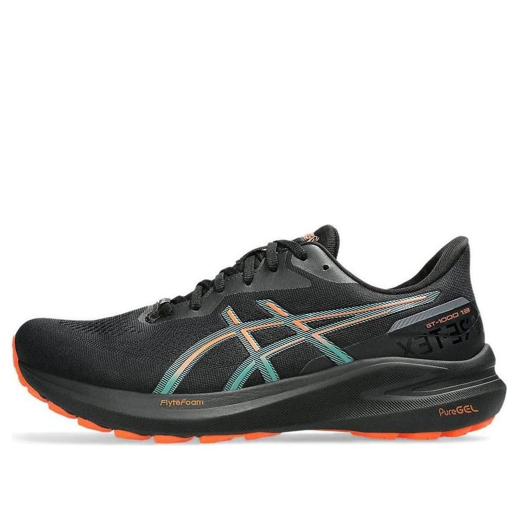 ASICS GT-1000 13 Gore-Tex 'Black Nova Orange' 1011B857-002