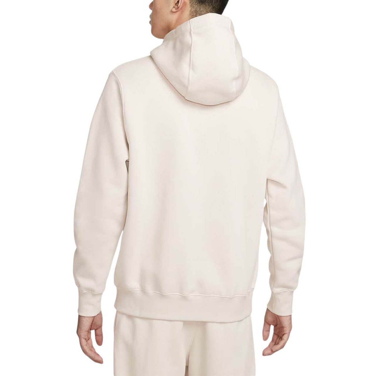 Nike Sportswear Club Fleece Hoodie Asia Sizing 'Light Orewood Brown' BV2655-104