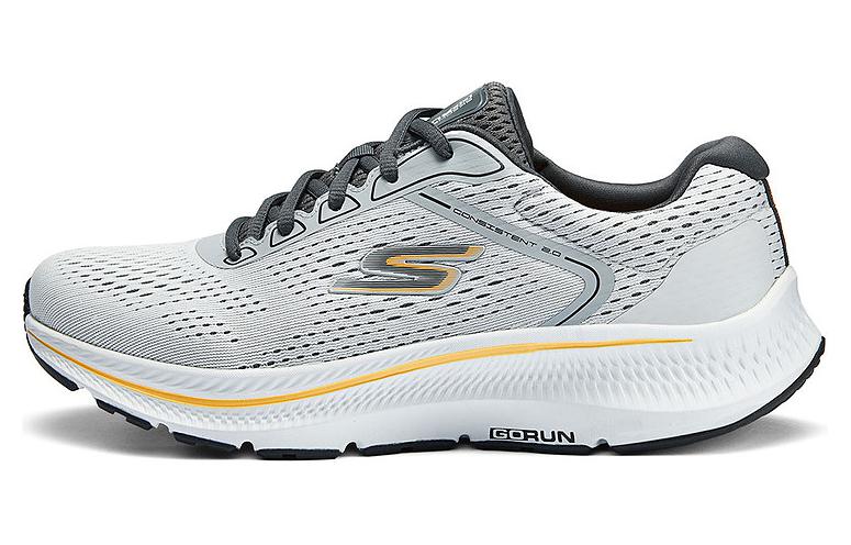 Skechers GOrun Consistent 2.0 Mile Marker 'Grey' 220865-GRY