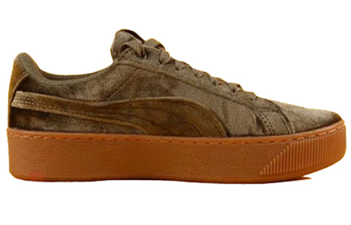 (WMNS) PUMA Vikky Platform Brown 364978-03