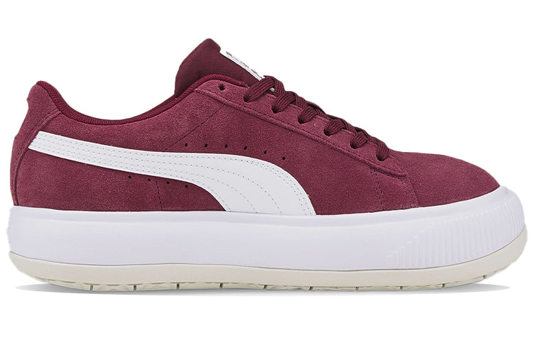 (WMNS) PUMA Suede Mayu Sneakers Purple/Red 380686-10