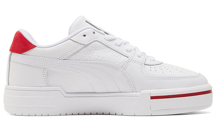 PUMA Ca Pro Sneakers White/Red 375811-02