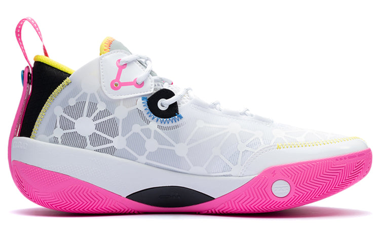 Li-Ning Wade Shadow 3 On Court 'White Pink' ABPR049-4