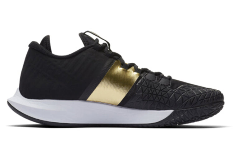 Nike Court Air Zoom Zero HC 'Black Metallic Gold' AA8018-005