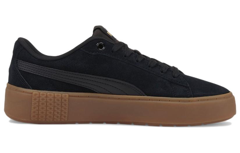 (WMNS) PUMA Smash Platform V2 SD 'Black Gum' 373037-09