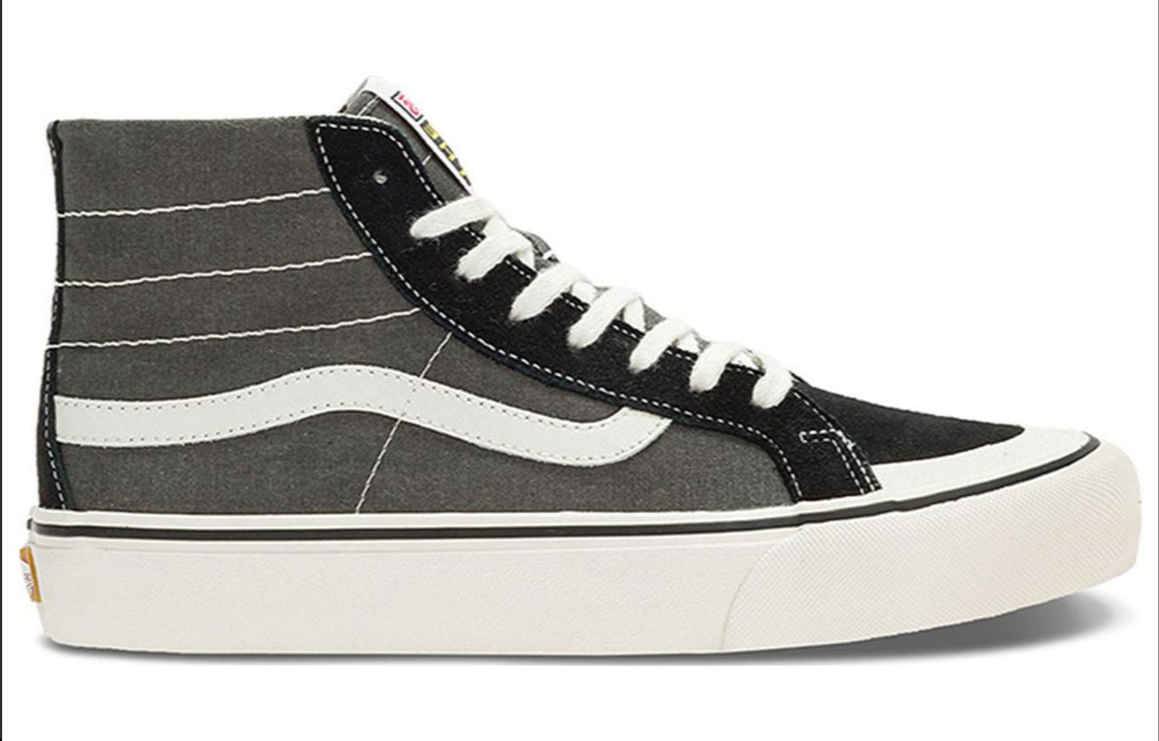 Vans SK8-HI 138 Decon VR3 SF 'Gray Black White' VN0A4BX71KP