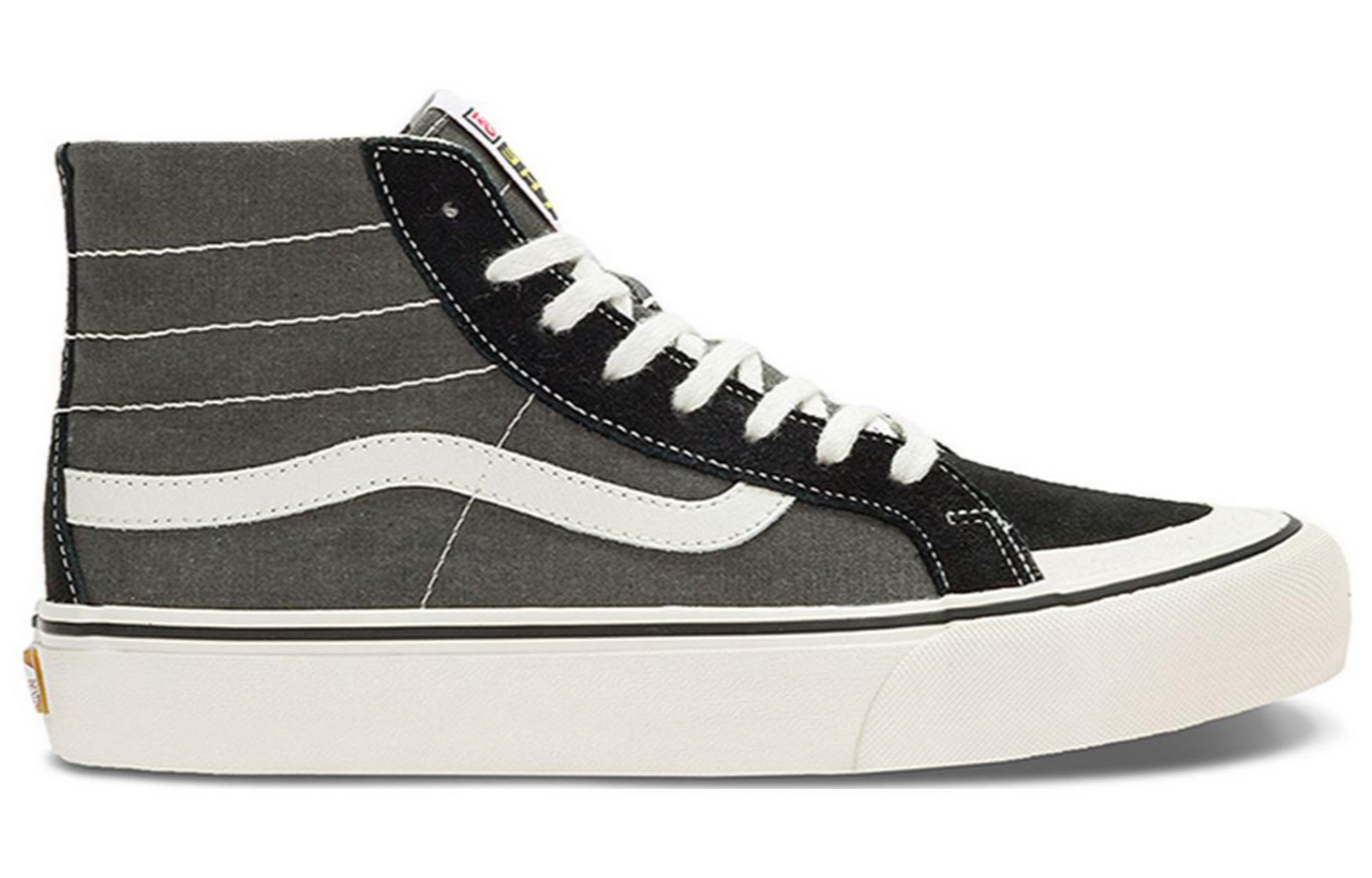 Vans SK8-HI 138 Decon VR3 SF 'Gray Black White' VN0A4BX71KP
