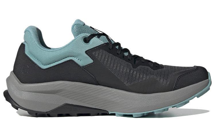 (WMNS) adidas Terrex Trail Rider 'Black Dark Aqua' HR1182