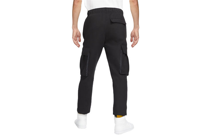 Air Jordan Why Not Casual Knitted Trousers For Men Black DC3246-010