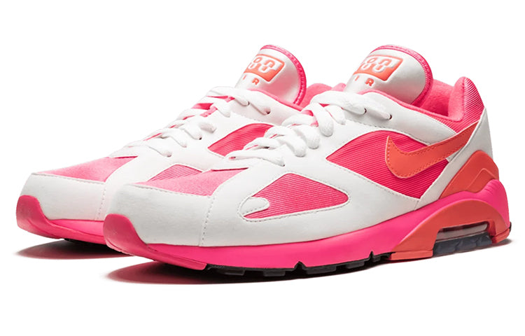 Nike x COMME des GARCONS Air Max 180 'White Pink' AO4641-600