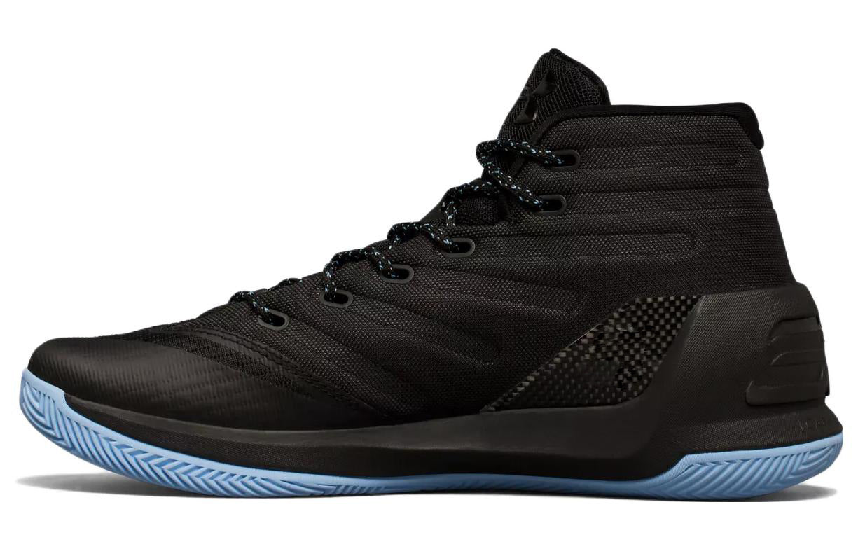 Under Armour Curry 3 'Black Carolina Blue' 1269279-004