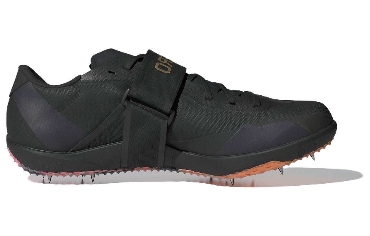 adidas Adizero HJ Track And Field 'Black Silver' ID0304