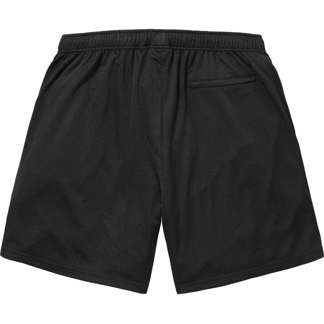 Supreme Small Box Baggy Mesh Shorts 'Black' SUP-SS24-212